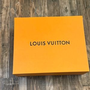 Large Louis Vuitton Box